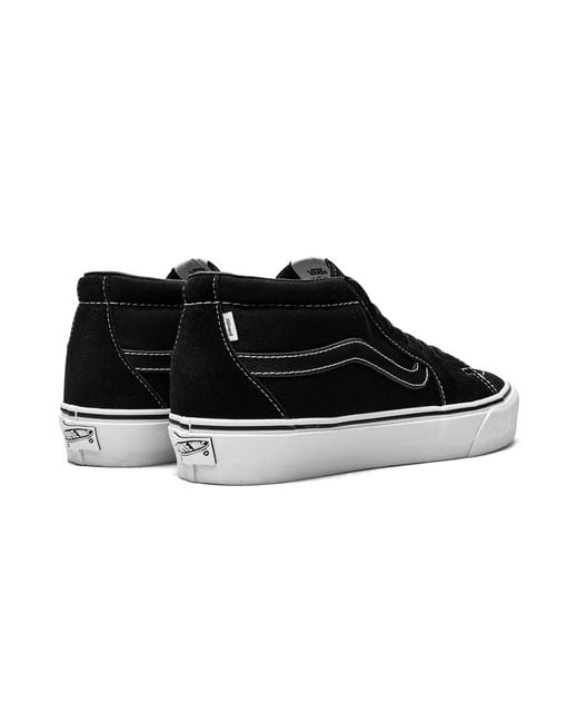 Vans Black Sk8-Mid Vlt Lx "Jjjjound" Vn0A7Tnh2D9" for men