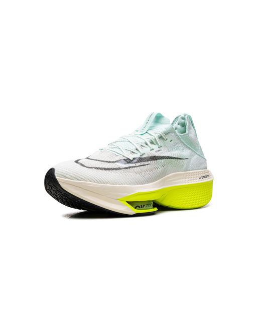 Nike Yellow Alphafly Next% 2 "Mint Foam" Dv9422 300" for men