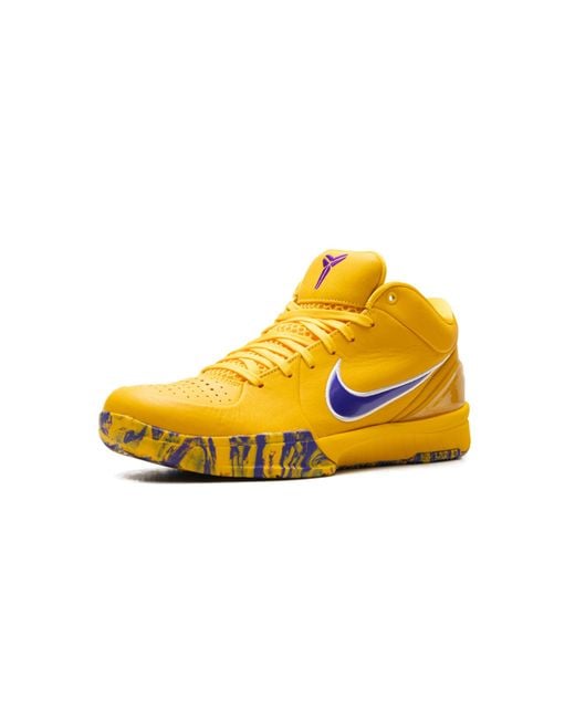 Nike Yellow Zoom Kobe 4 Protro "Draft Day Pack for men