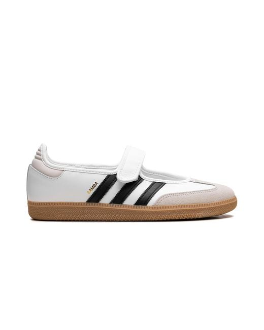 Adidas Black Samba Jane Gum" Jr1402"