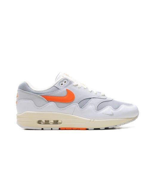 Nike Black Air Max 1 "Patta Waves Hyper Crimson (With Bracelet) Ii7055 100" for men