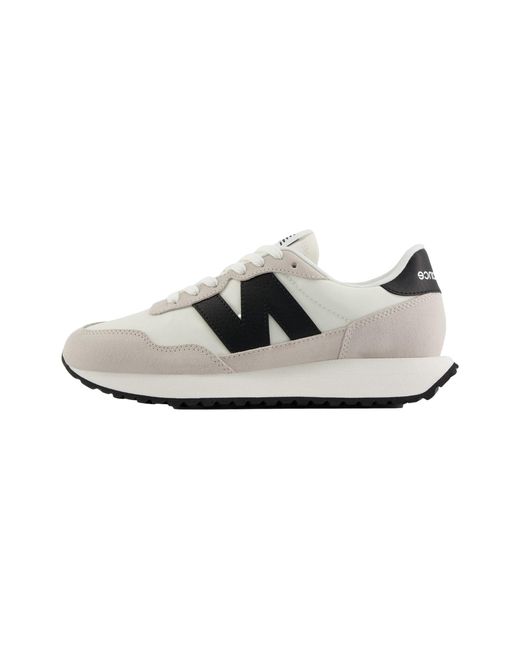 New Balance Black 237 "Sea Salt/ Birch/ Suede" Ws237Bw"