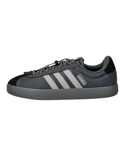 Adidas Black Vl Court 3.0 Six Solid Four" Ih6581" for men
