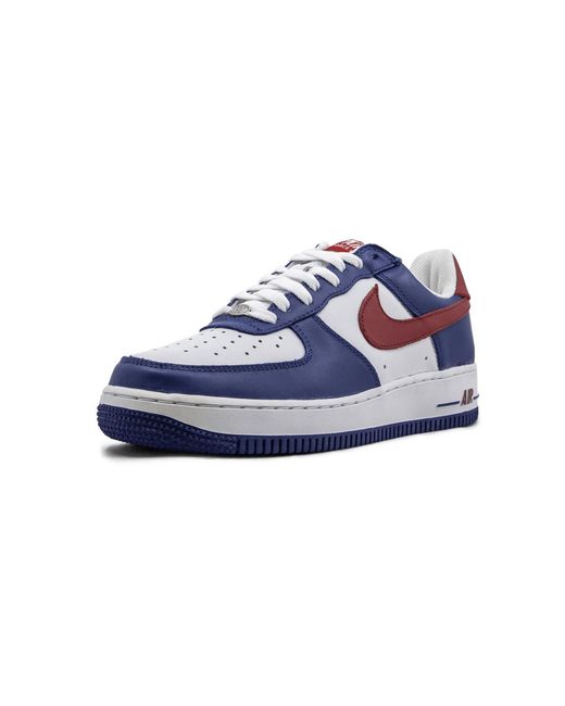 Nike Blue Air Force 1 "Independence Day" 306353 164" for men