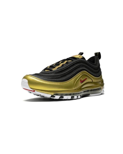 Nike Black Air Max 97 Metalic" At5458 002" for men