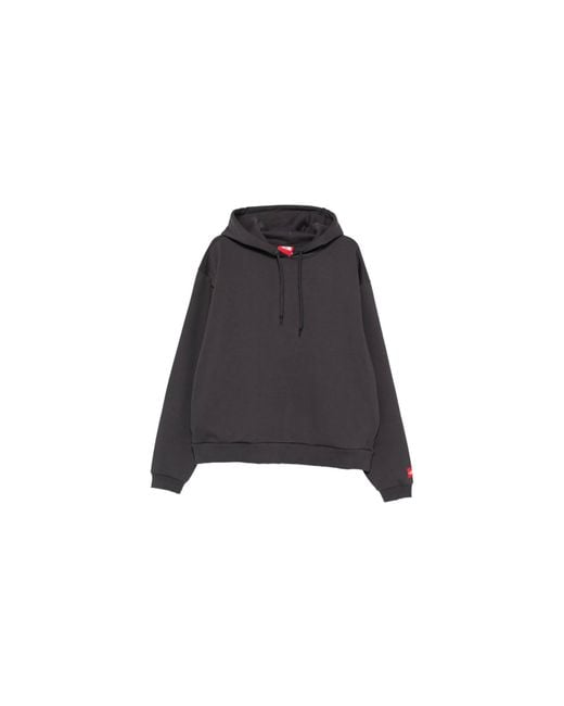 The North Face Black Tnf Box Hoodie "Obsidian" Nf0A8Efz0Sa" for men