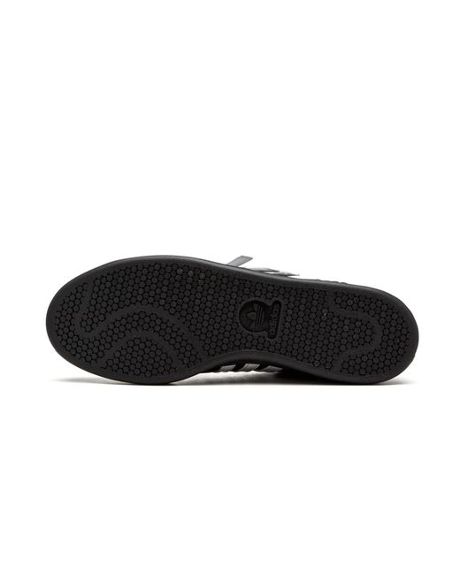 Adidas Black Stan Smith Strap "Raf Simons Core" S75801" for men