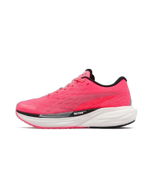 PUMA Black Deviate Nitro 2 "Sunset Glow" 376855 04"
