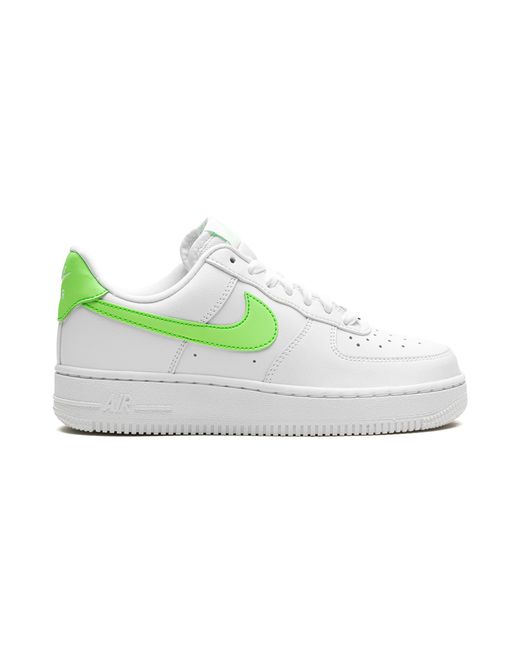 Nike Black Air Force 1 '07 "Lime" Dd8959 114"