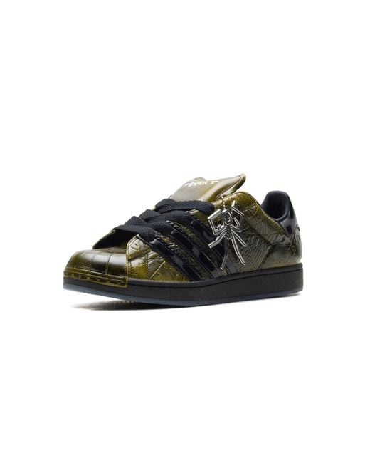 Adidas Black Superstar "Sp5Der" Kj9463" for men