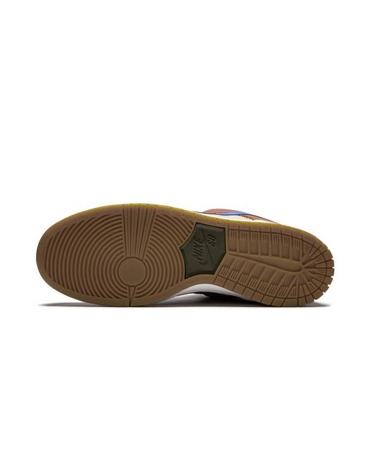Nike Black Sb Dunk Low Pro "Corduroy" Bq6817 201" for men