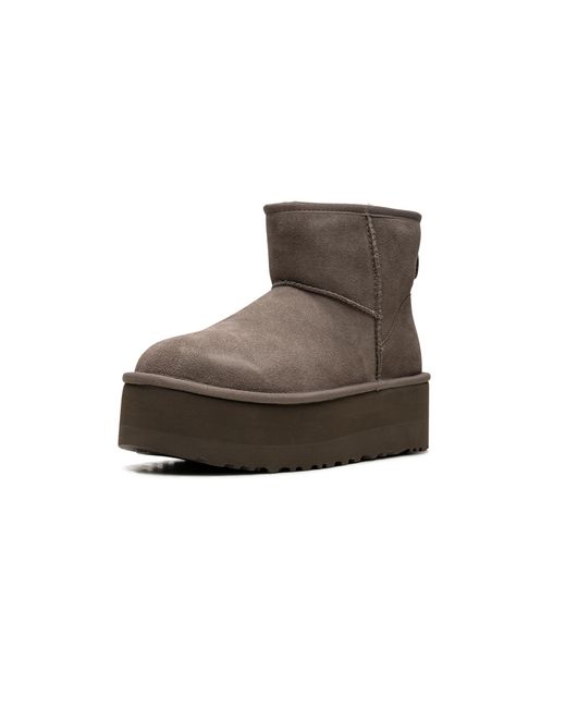 Ugg Black Classic Mini Platform "Smoke Plume" 1134991 Skp"