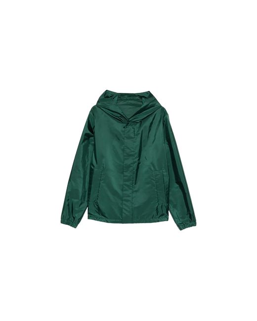 Moncler Green Grandans Hooded Jacket "Bistro" Mon60" for men