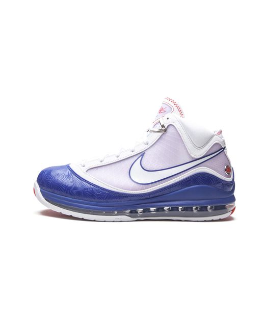 Nike Blue Air Max Lebron 7 "Baseball for men