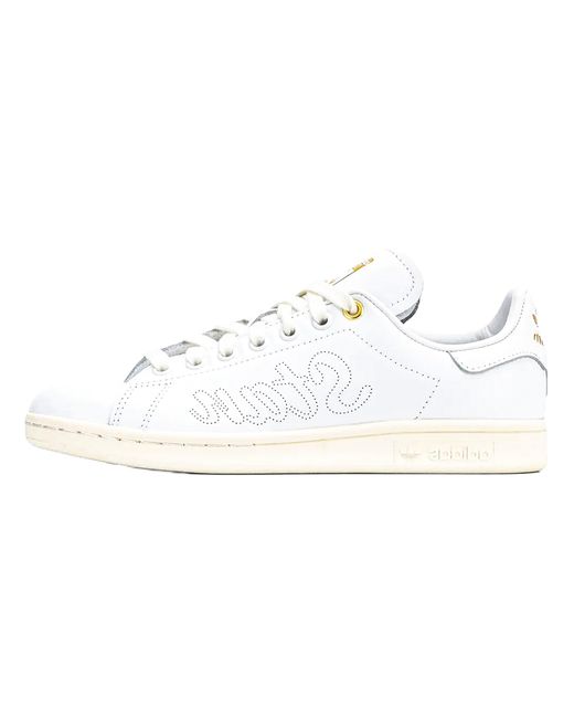 Adidas Black Stan Smith "Perforated Print" Fw2591"