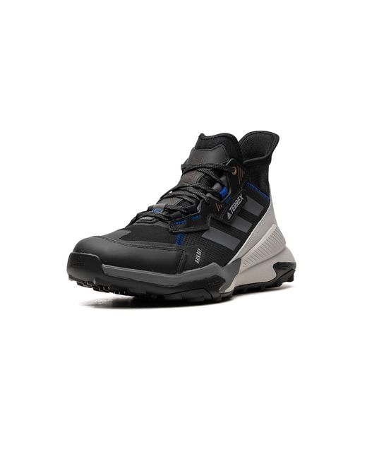 Adidas Black Terrex Hyperblue Mid "Rain.Rdy" Fz3399" for men