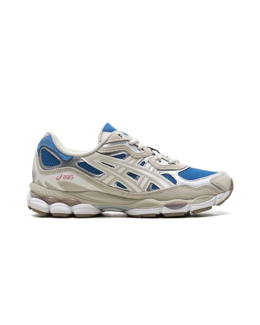 Asics Black Gel-Nyc "Polar Night Cream" 1203A383 402" for men