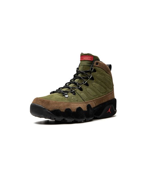 Nike Black Air 9 Retro Boot "Beef And Broccoli" Ar4491 200" for men