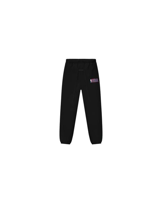 Fear Of God Black Essentials Nba Sports Classic Sweatpant 130Nb254401F" for men