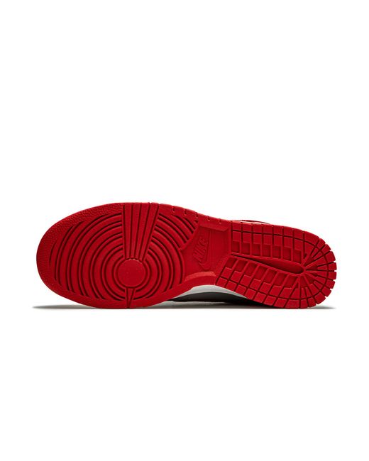 Nike Red Dunk Low Retro "Unlv" Dd1391 002" for men