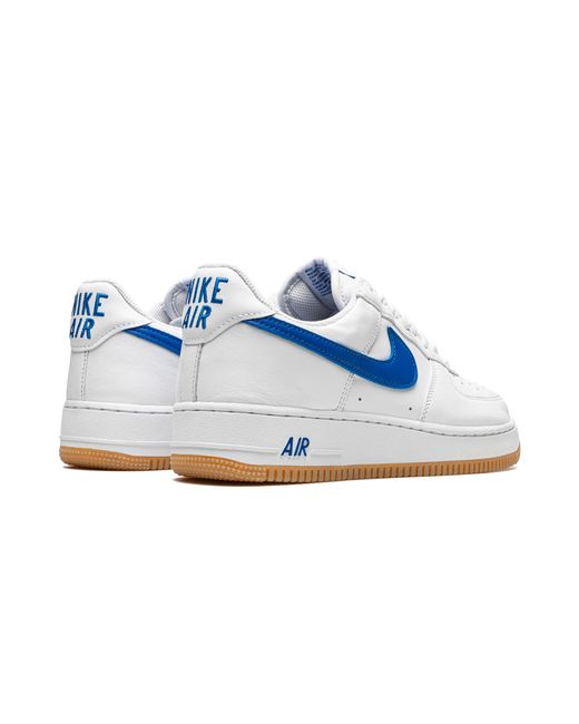 Nike Blue Air Force 1 '07 Low "Color Of The Month for men