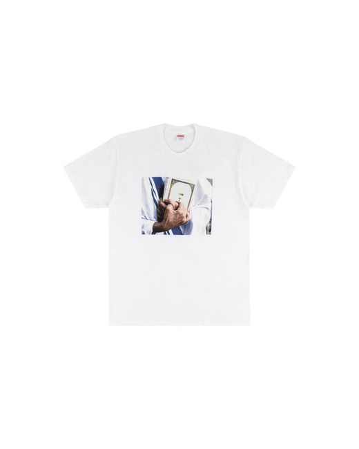 Supreme Black Bible T-Shirt "Fw19" Su7999"