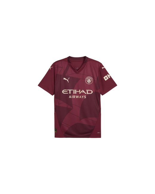 PUMA Red Mcfc Third Jersey Replica 775201 03" for men