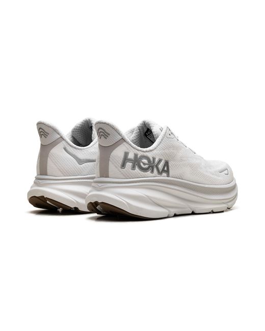 Hoka One One Black One One Clifton 9 "Nimbus Cloud" 1127895 Ncwt" for men
