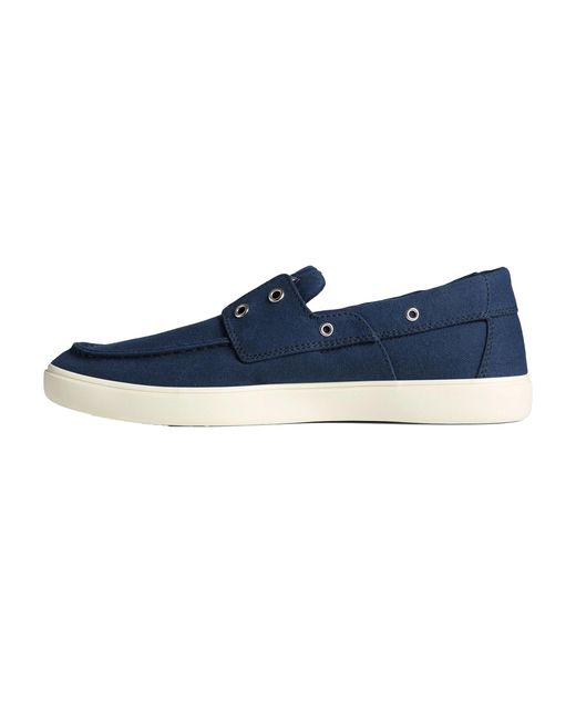 Sperry Top-Sider Blue Outer Banks 2-Eye Canvas Boat Sts23864" for men
