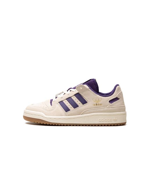 Adidas Black Forum Low Cl "Off Gum" Js1099" for men