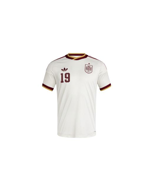 Adidas Black Spain 26 Away Yamal Jersey "Off" Kw9063" for men