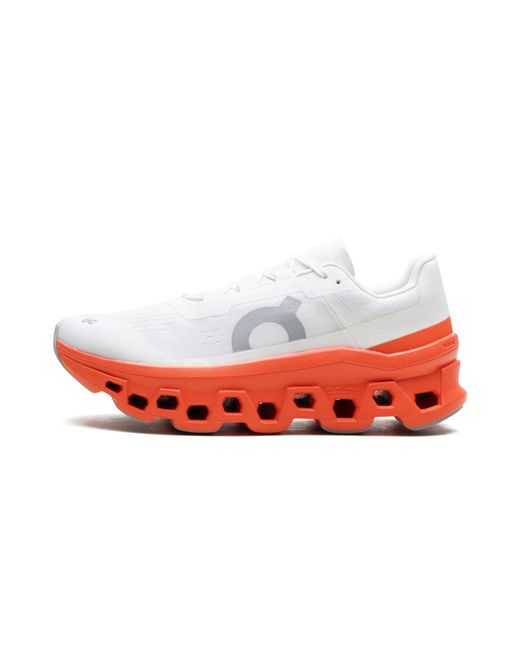 On Shoes Red On Cloudmonster 2 Flame" 61.97724"