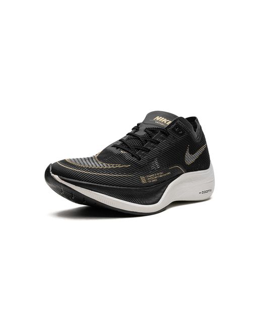 Nike Black Zoomx Vaporfly Next% 2 Metallic Coin" Cu4123 001"