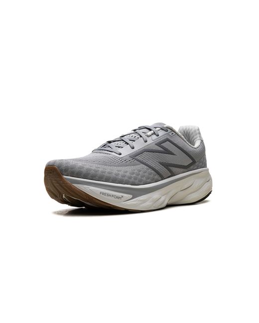 New Balance Gray Fresh Foam X 1080 V14 M108014G" for men