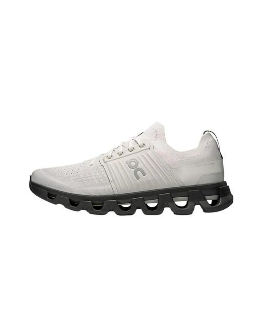 On Shoes Black Cloudswift 4 "Wolf" 3Mf10133275" for men