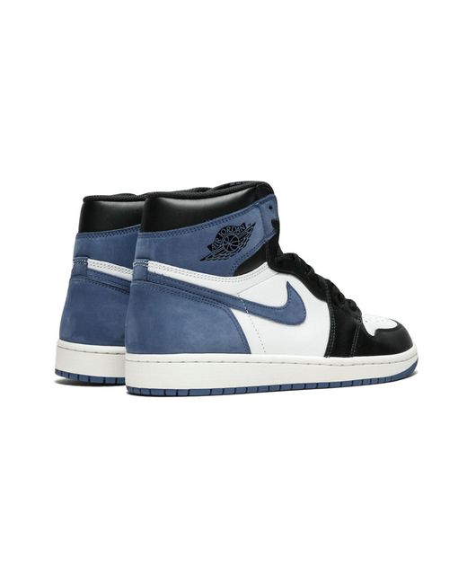 Nike Black Air 1 Retro High Og Moon" 555088 115" for men