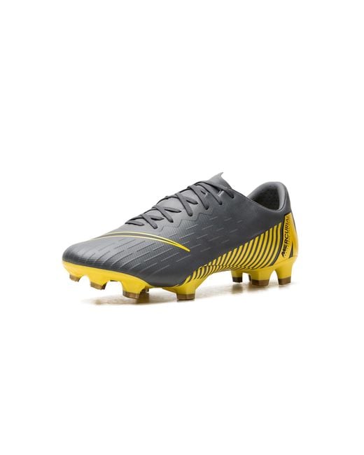 Nike Black Mercurial Vapor 12 Pro Fg "Dark Ah7382 070" for men