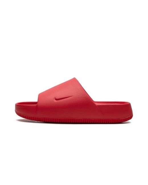 Nike Calm Slide "university Red" Shoes for men