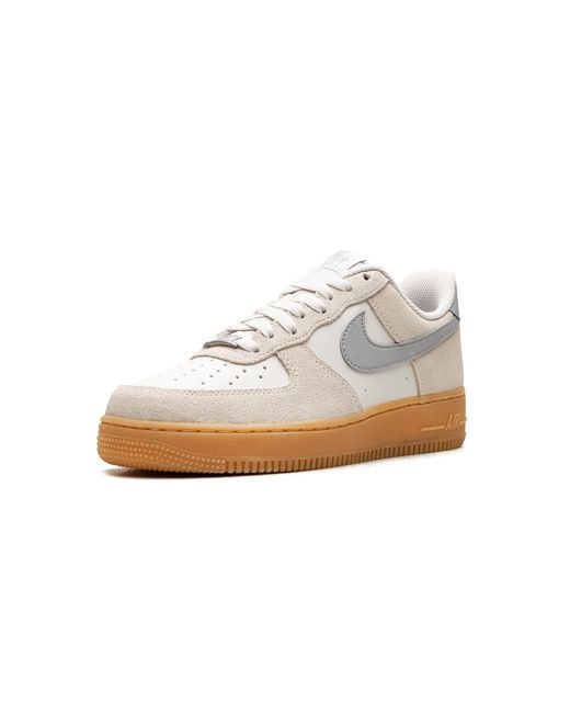 Nike White Air Force 1 "Phantom Light Smoke Gum" Fq8714 002" for men