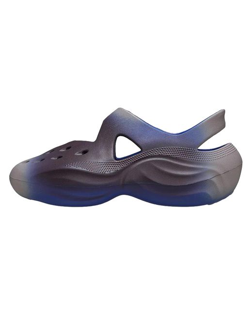 CROCSTM Blue Diffuser Clog "Dingyun Zhang Sapphire" 209552 4Wh"