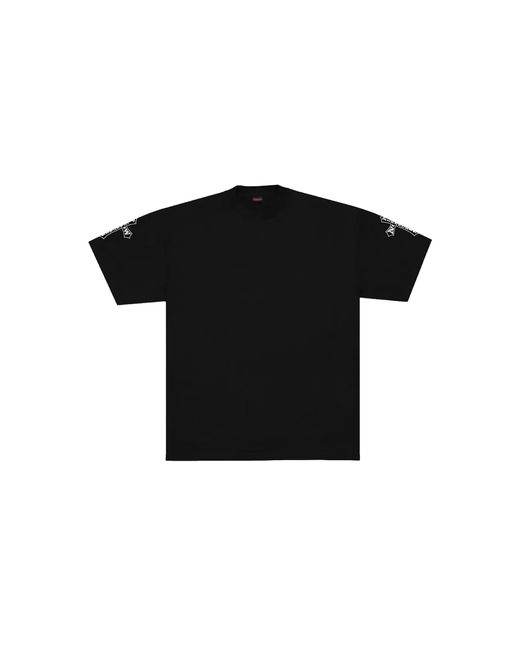 Pleasures Black Redeemer Ss T-Shirt P26Sp064-Blk" for men