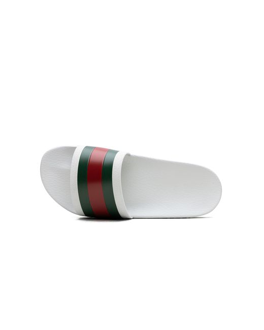Gucci Black Pursuit 72 Slides 308234 Gib10 9079" for men