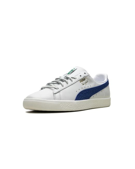PUMA Black Clyde Soho "Nyc" for men