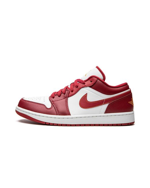 Nike Red 1 Low "Cardinal" 553558 607" for men