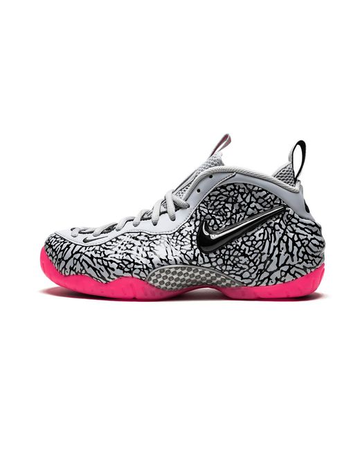 Nike Black Air Foamposite Pro Prm "Elephant Print" 616750 002" for men