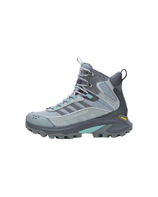 Merrell Black Moab Speed 2 Thermo Mid Waterproof "Monument" J038190"