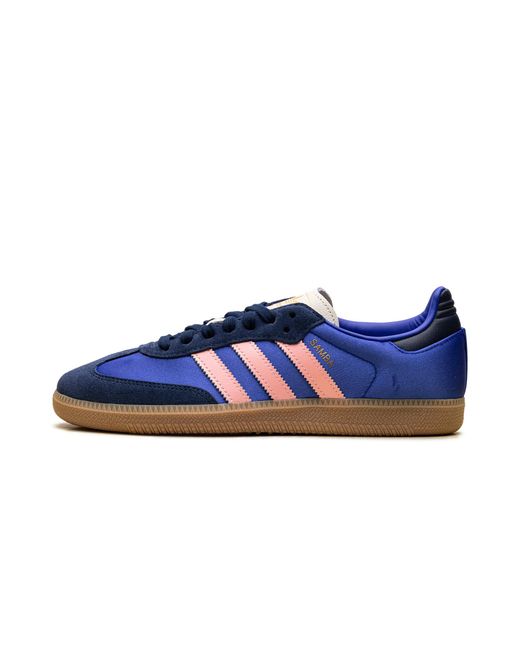 Adidas Blue Samba Og "Lucid Night" Js1317"