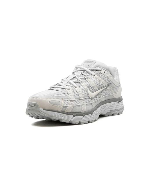 Nike Black P-6000 "summit White Pure Platinum" Shoes
