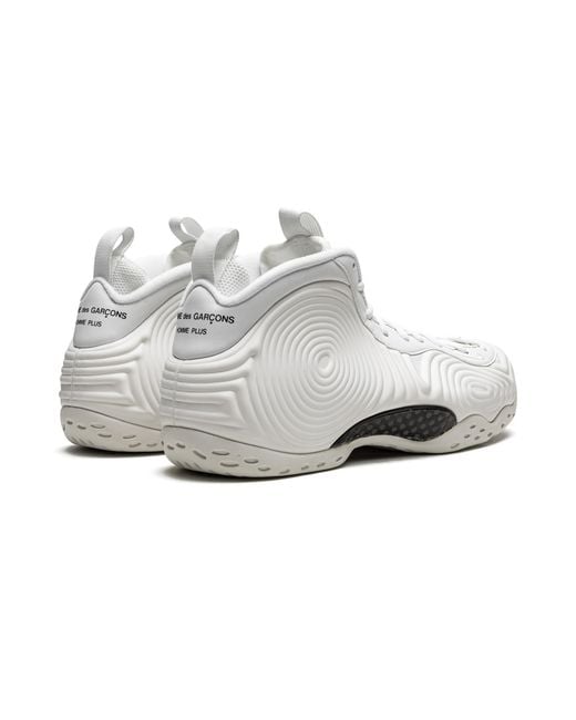Nike Black Air Foamposite One "Comme Des Garçons for men