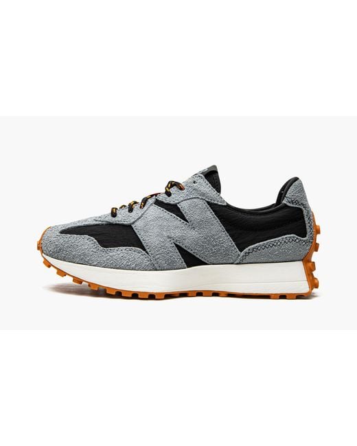 New Balance 327 "black / Grey / Gum" for Men | Lyst